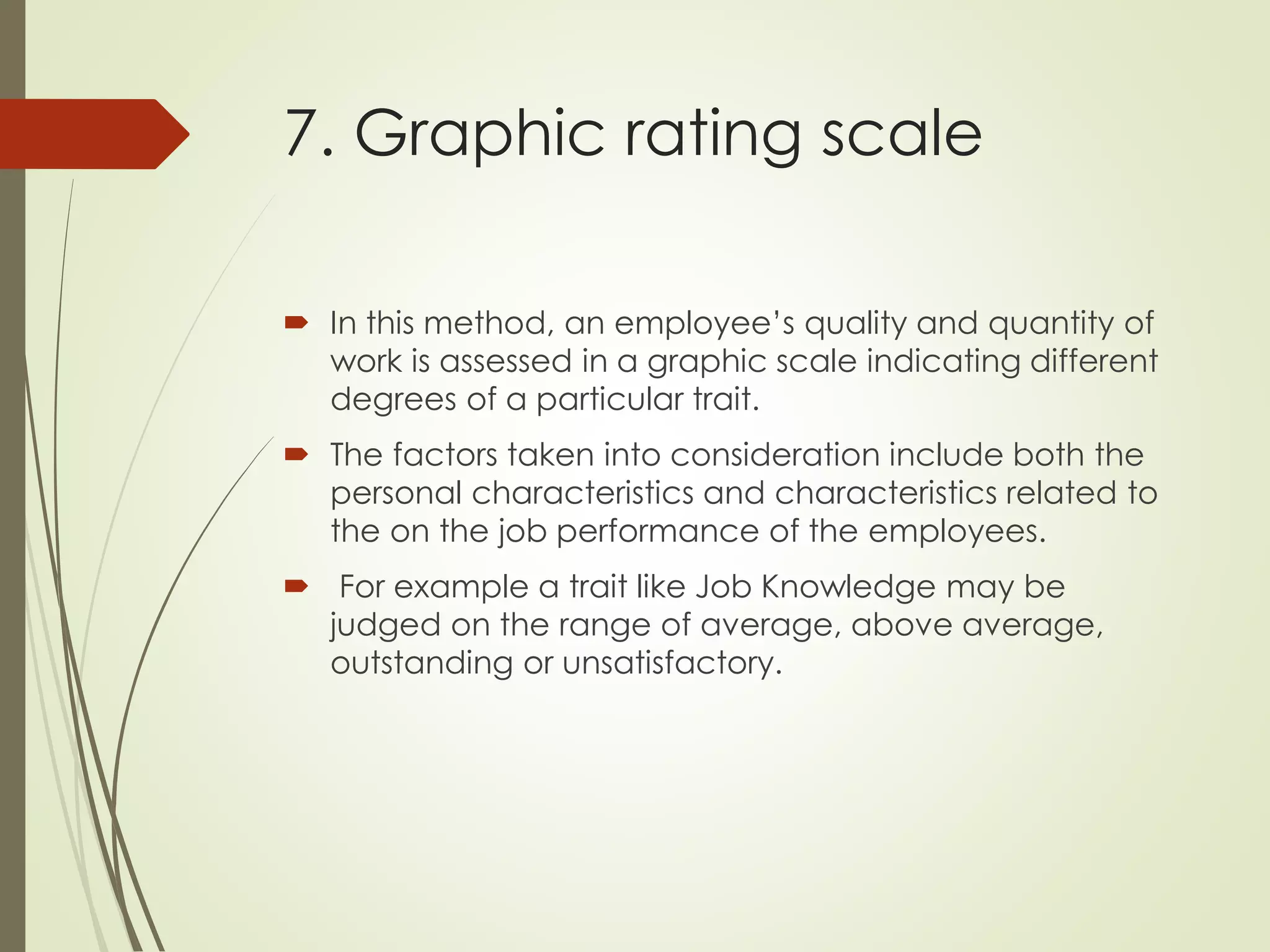 Performance appraisal ppt | PPTX