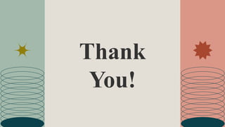 CREDITS: This presentation template was created by Slidesgo, and
includes icons by Flaticon, and infographics & images by Freepik
Thank
You!
 