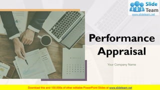 Performance
Appraisal
Your Company Name
 