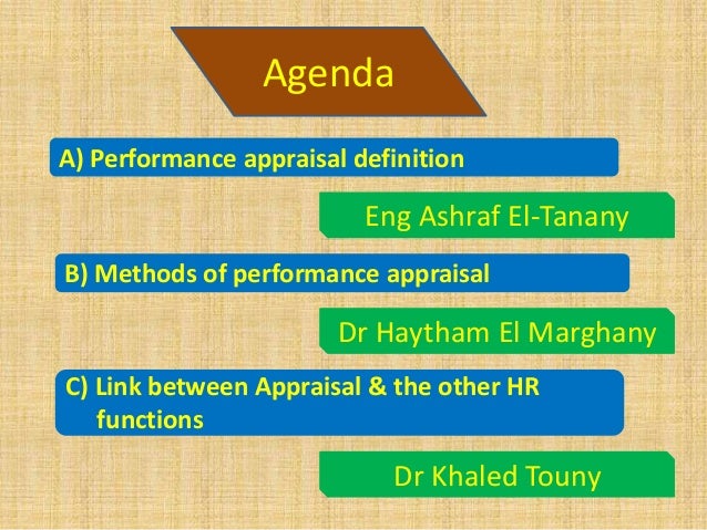 performance appraisal presentation performance appraisal presentation, Presentation templates