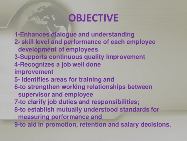 performance appraisal presentation performance appraisal presentation, Presentation templates