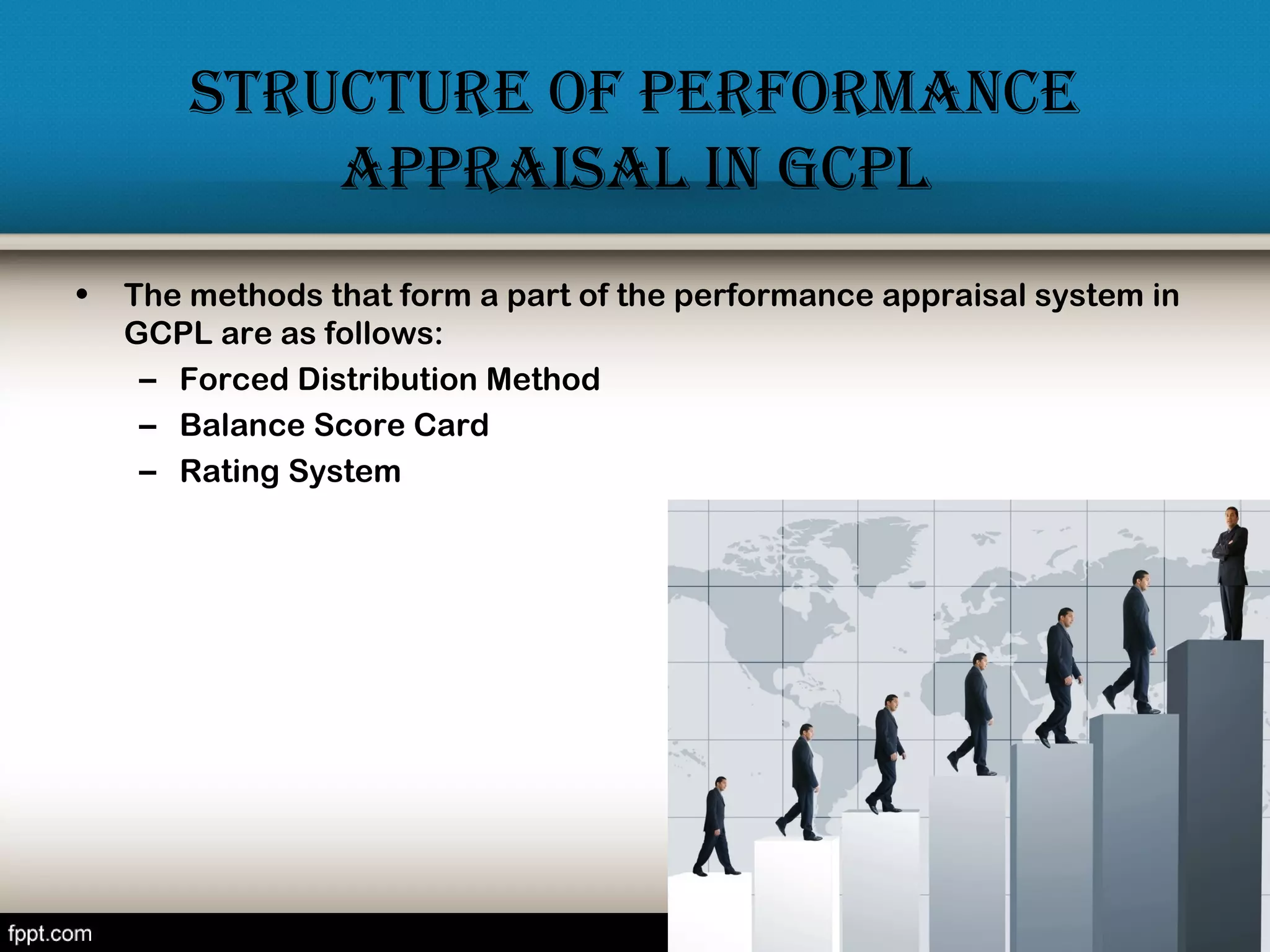 Performance appraisal proces iin godrej (gcpl) PPT