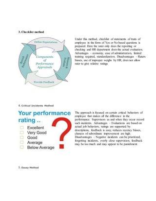 Performance appraisal process flowchart | DOCX