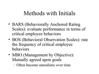 Performance appraisals | PPT