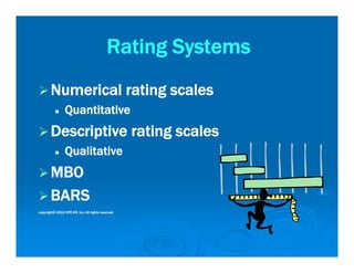 Descriptive Rating System Format Understanding Performance Appraisals | PDF