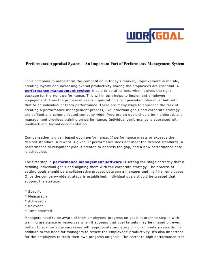 team performance appraisal system team performance appraisal system