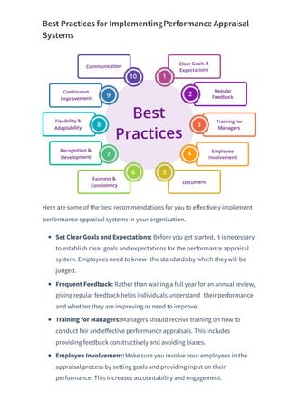 Performance Appraisal System | Benefits & Best Practices.pdf