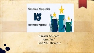 Simaran Shaheen
Asst. Prof.
GBAMS, Mirzapur
 