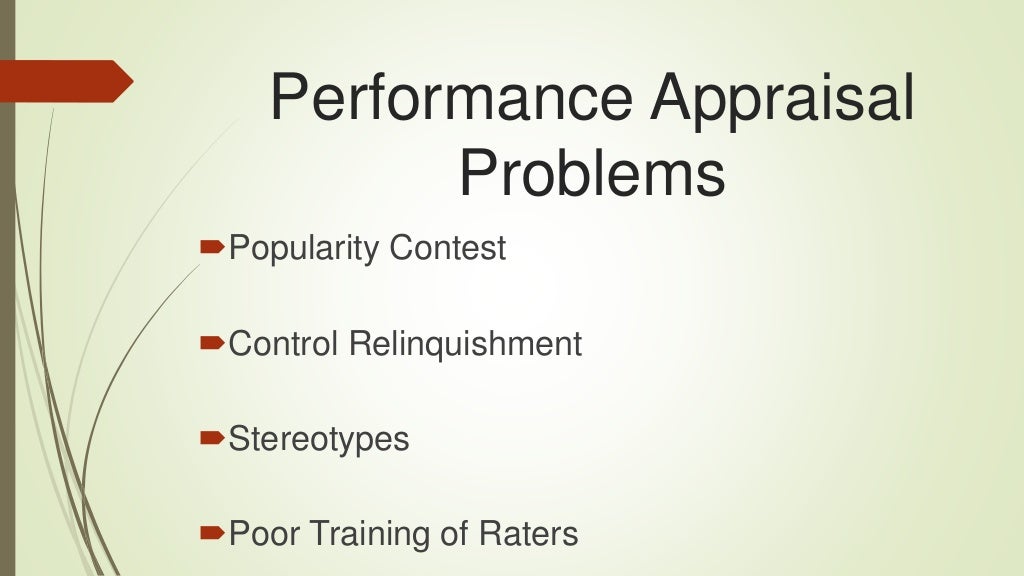 Performance Apprisal