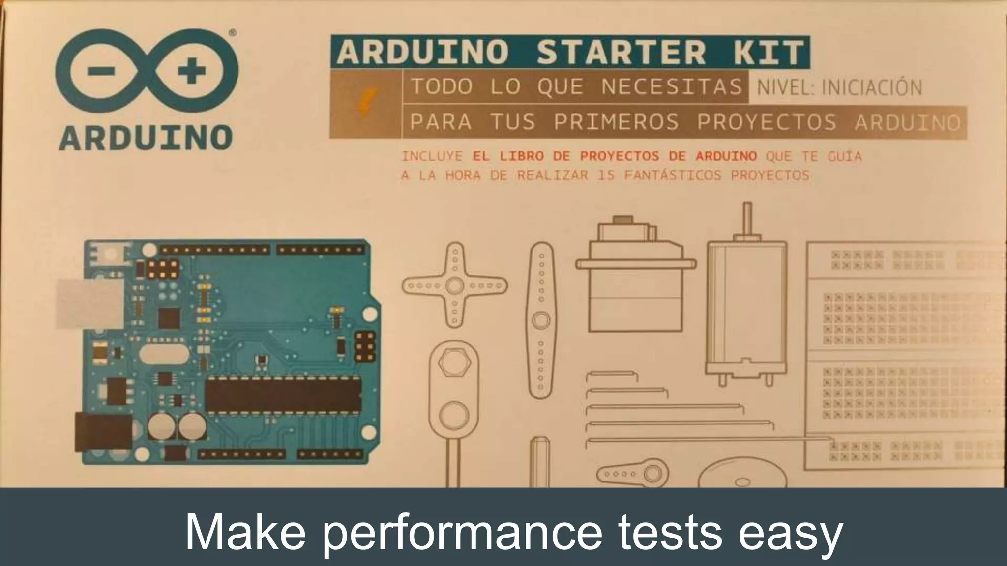 Make performance tests easy
 