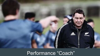 Performance “Coach”
 