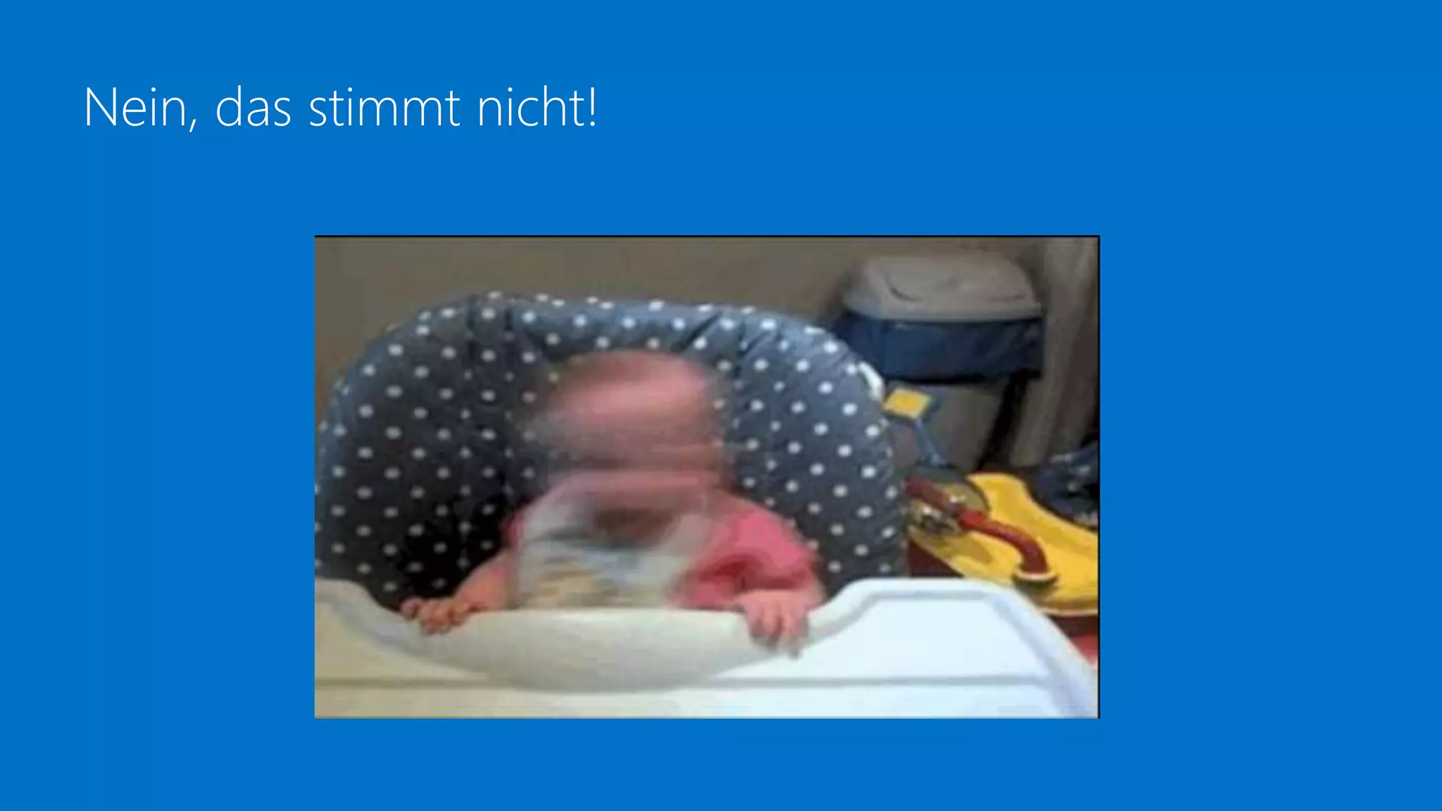 Nein, das stimmt nicht!
 