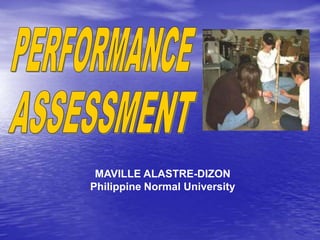 MAVILLE ALASTRE-DIZON
Philippine Normal University
 