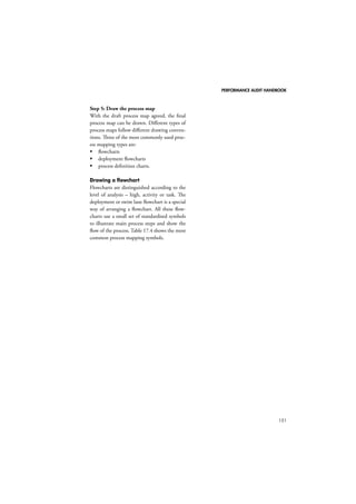 PERFORMANCE AUDIT HANDBOOK 
127 
Stage 4: Test internally 
Once the survey is implemented, internal test-ing 
is conducted. It is at this stage that email 
invitations and embedded hyperlinks are 
checked, the performance of the instrument 
in various web-browsers (eg Opera, Internet 
Explorer and Firefox) is checked, and data 
collection verified (whether the instrument is 
recording data in the appropriate way). These 
checks will reduce the occurrence of problems 
with the survey both at the pilot and deploy-ment 
stages. When this stage is completed, a 
link to the final survey instrument is sent to 
the project team for a final opportunity to 
review. 
Stage 4a: Conduct pilot 
Following internal testing, the online instru-ment 
is then piloted with a small sample to test 
understanding amongst likely respondents and 
iron out any final technical issues. The objec-tive 
here is to ensure, to the greatest degree 
possible, that the respondents understand 
the questions in the same way as the creators. 
Details on the pilot group would be provided 
by the Supreme Audit Institutions (SAI), and 
would comprise a small, representative subset 
of respondents. Piloting would involve deploy-ing 
the survey to the pilot group, asking them 
to complete the survey and then conducting a 
cognitive telephone interview with respondents 
to determine any complications. The piloting 
is used to validate the internal testing, to check 
phrasing of the questions and to address, where 
possible, any technical interface issues. This 
stage may be omitted or shortened depending 
on the number of intended participants. 
Stage 5: Deploy online tool 
After successful piloting, the instrument is 
deployed across the sample of stakeholders. 
Names of participants can be provided either 
by the SAI or determined independently; 
however, enough resource must be dedicated 
to this task. A particularly useful form of 
deployment that has worked well in the past 
is via intermediary organisations (eg member-ship 
organisations which count stakeholders as 
members), that can act as force multipliers for 
the distribution of the instrument. It is always 
good practice to establish a clear feedback 
mechanism for technical support queries. 
Stage 6: Follow up respondents 
Once the survey has being deployed for a short 
time period, non-respondents are followed 
up. Depending on the number of responders 
outstanding, this will be either via email or 
telephone. This follow-up is intended to max-imise 
response rates. 
Stage 7: Collate and hand over data 
Once the survey is completed, the data can 
be collated and exported in a suitable format, 
either electronic (eg .csv, .xml, SPSS, .xls, .rtf ) 
or paper-based. 
Stage 7a: (optional) Conduct analysis 
Using the data collated from the survey, 
analysis is conducted to extract results and 
conclusions. The numerical data can also be 
presented in a graphical form, allowing for 
easy understanding. It is useful to provide a 
workbook of tabulated results, indicating the 
questions, responses and analysis in a logical 
manner. 
15.6 Online surveys in action: 
reviewing impact assessments 
RAND Europe was asked by the European 
Commission to review the process of impact 
assessments (the EC formal ex-ante evalua-tion 
process) across a number of Directorates 
General. The study used an electronic survey, 
implemented on RAND Europe’s online 
platform, ClassApps SelectSurveyNet version 
 