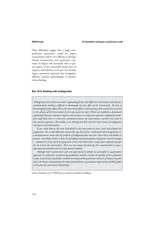 RAND Europe 17: Process mapping 
Table 17.3: Methods for gathering evidence 
Method Advantage Disadvantage 
Document 
analysis 
methodological gold standard for process map-ping; 
150 
however, time and resource constraints 
might mean that a less resource-intensive 
approach must be used. 17.3 provides an over-view 
of available methods and their advantages 
and disadvantages. More details about how to 
execute some of these methods can be found in 
the other chapters of this handbook. 
Step 4: Produce and validate a draft process 
map 
Once the evidence about the process to be 
mapped has been collected, drafting can begin. 
Drafting a process map is usually done in two 
stages: 
 production of a first, brown paper draft 
 validation meetings. 
In the first stage of drafting, an outline draft 
of the process is produced by first listing all 
the steps identified, and then sequencing the 
steps according to the information retrieved. 
A common method for this is to use a white-board 
or large piece of brown paper, and attach 
Post-it® notes to it, each note representing a 
process step. 
When the draft map is satisfactory, 
validation meetings should be arranged with 
a selection of staff from the organisation(s) 
being analysed. These meetings are held to 
correct the map and agree on the final process 
map by asking whether steps are in the right 
order, whether all steps have been depicted 
and whether responsibilities for each step have 
been recorded accurately. 
 Quick to conduct 
 Few resources required 
 Little audit burden for 
analysed organisations 
 Danger of capturing an idealised 
process rather than the actual/real 
process in the organisation 
 Does not allow capturing views 
of employees and managers of 
potential problems in the process 
Key informant 
interviews 
 Allows in depth discussions 
with people involved in the 
process 
 Allows gathering of individual 
views on process 
 Helps identify problems of 
the process through close 
interaction with staff 
 People usually can’t provide 
accurate assessments of time frames 
taken to complete tasks 
 Relatively resource intensive 
Focus groups / 
workshops 
 Very interactive 
 Help build consensus around 
the process maps very early 
 Fewer resources needed than 
for interviews 
 Some members of staff might not 
speak up openly if different levels of 
hierarchy are present at workshop 
 Do not allow for a very detailed 
discussion of tasks 
Process 
observation 
 Allows the researcher to 
experience the real process 
 Allows the collection of data, 
eg on time taken, as process 
moves on 
 Resource intensive 
 High audit burden 
Source: RAND Europe 
 