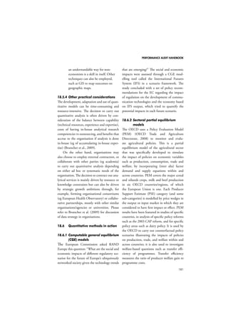 PERFORMANCE AUDIT HANDBOOK 
Figure 17.1: Examples of high-, activity- and task-level flowcharts for a process 
of assessing staff skills 
153 
Identify the skills 
staff will need to 
deliver the service 
plan 
1 
High-level flowchart 
Assess the current 
skills and 
competencies of 
staff 
2 
Agree and 
prioritise the 
training needs of 
staff 
3 
Develop 
programme of 
training events to 
meet these needs 
4 
Implement 
programme of 
training events 
5 
Monitor and review 
impact of training 
events 
6 
Confirm budget 
available 
5.1 
Book catering 
5.5 
Activity-level flowchart 
Book 
Accommodation 
5.4 
Arrange dates 
5.3 
Book trainer 
5.6 
Run events 
5.10 
Recharge costs to 
service budget 
5.11 
Source: Adapted from Accounts Commission (2000) 
Task-level flowchart 
Start 
End 
Training manager 
provides event 
details 
Admin assistant 
completes facilities 
request form 
Request form 
signed by Training 
manager 
Form sent to 
Facilities manager 
Booking recorded Yes Room available ? Notify admin 
assistant 
Admin assistant 
notifies Training 
manager and 
services 
Notify finance 
department of 
charges 
No 
Admin assistant 
notifies Training 
manager 
Training manager 
notifies service 
manager 
Organise new 
date? 
Yes 
No 
Connect to 
process for 
booking 
external 
facilities 
Agree attendance 
numbers for each 
event 
5.2 
Photocopy training 
material 
5.8 
Book equipment 
(OHP, flipcharts) 
5.7 
Notify participants 
5.9 
 
