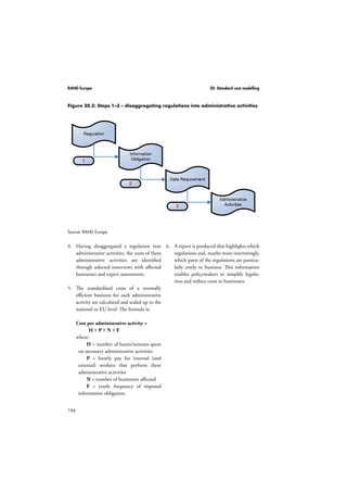 RAND Europe 18: Quantitative techniques in performance audit 
166 
	
 
 
