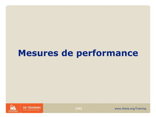 Mesures de performance 