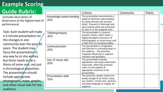 Performance based assessment | PPTX