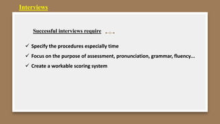 Performance based assessment | PPTX