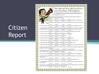 Citizen
Report
 