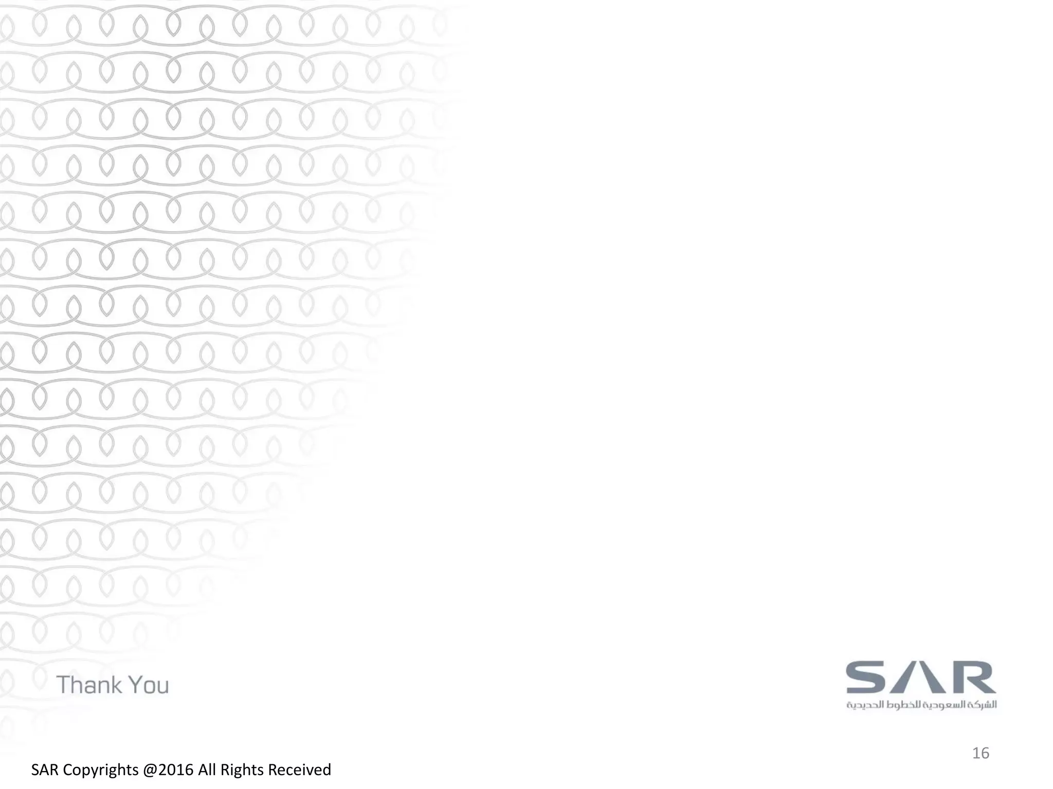 SAR Copyrights @2016 All Rights Received
16
 