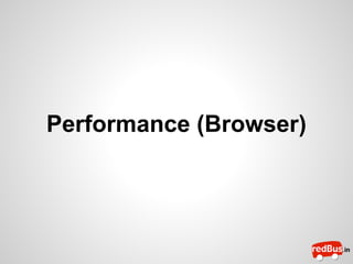 Performance (Browser)

 
