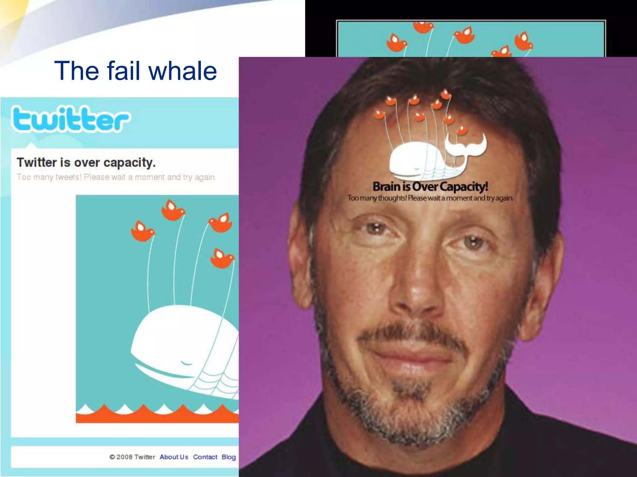 The fail whale