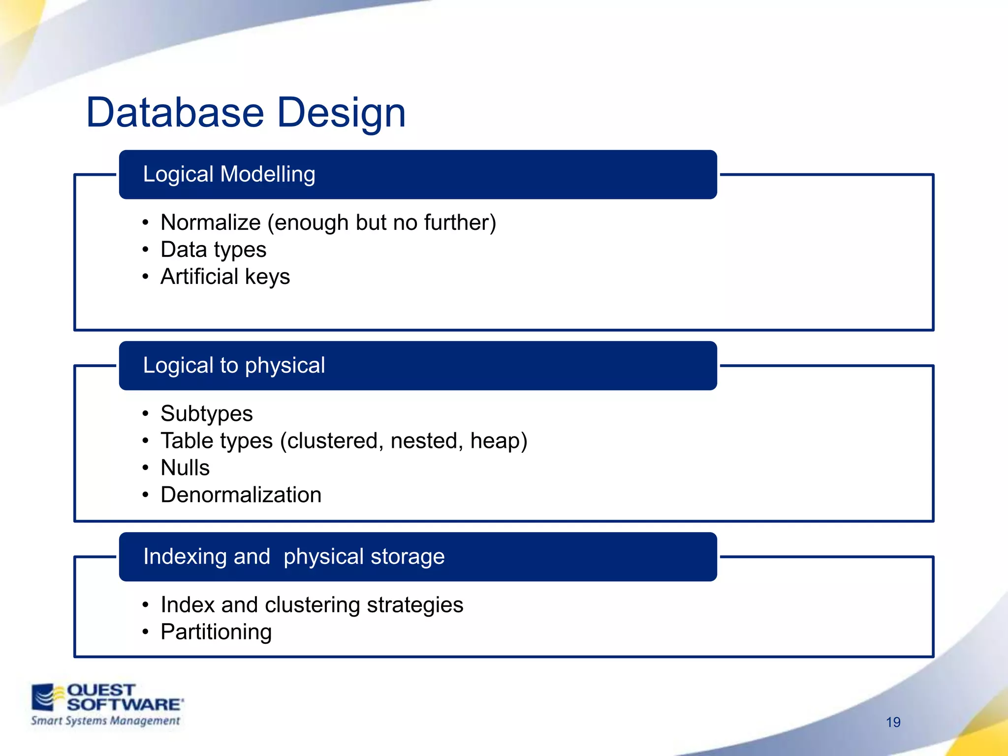 Database Design 
