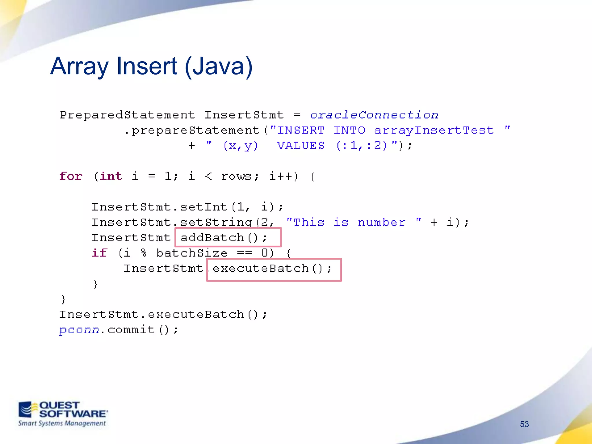 Array Insert (Java)