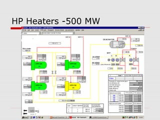 HP Heaters -500 MW
 