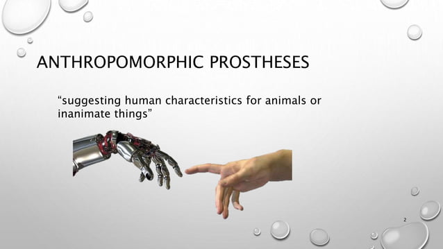 Performance characteristics of anthropomorphic prosthetic hands | PPT