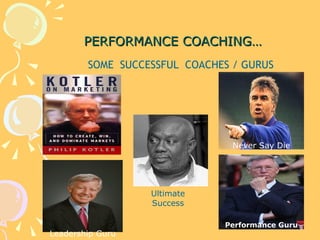 Performance Coaching 1
