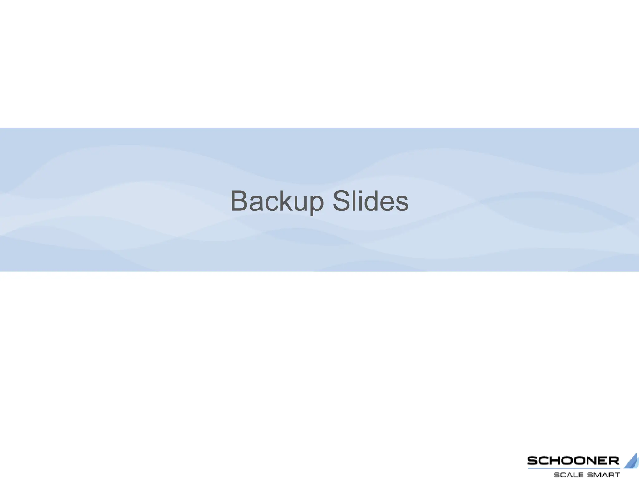 Backup Slides
 