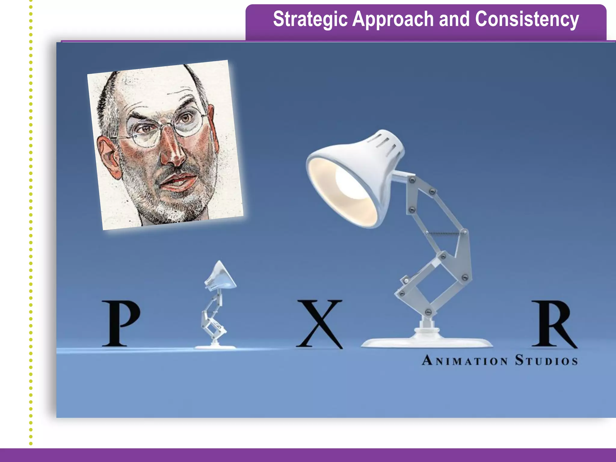 Strategic Approach and Consistency
 