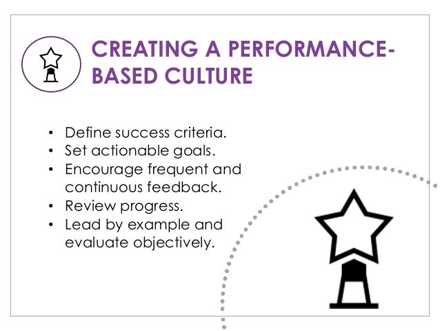 What Is An Example Of Performance Driven Culture? – JKJQJH