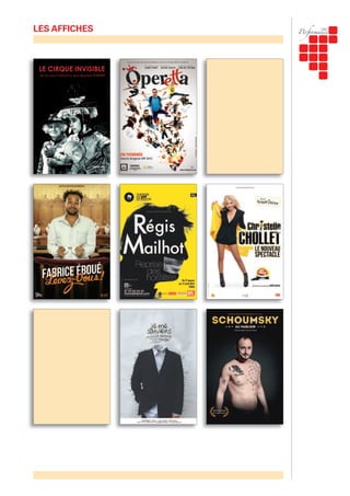 LES AFFICHES
 