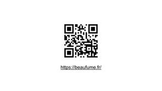 https://beaufume.fr/
 