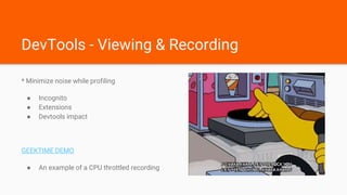 Performance & dev tools | PPTX