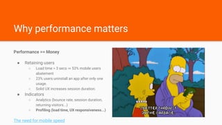 Performance & dev tools | PPTX