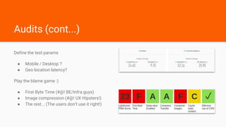 Performance & dev tools | PPTX