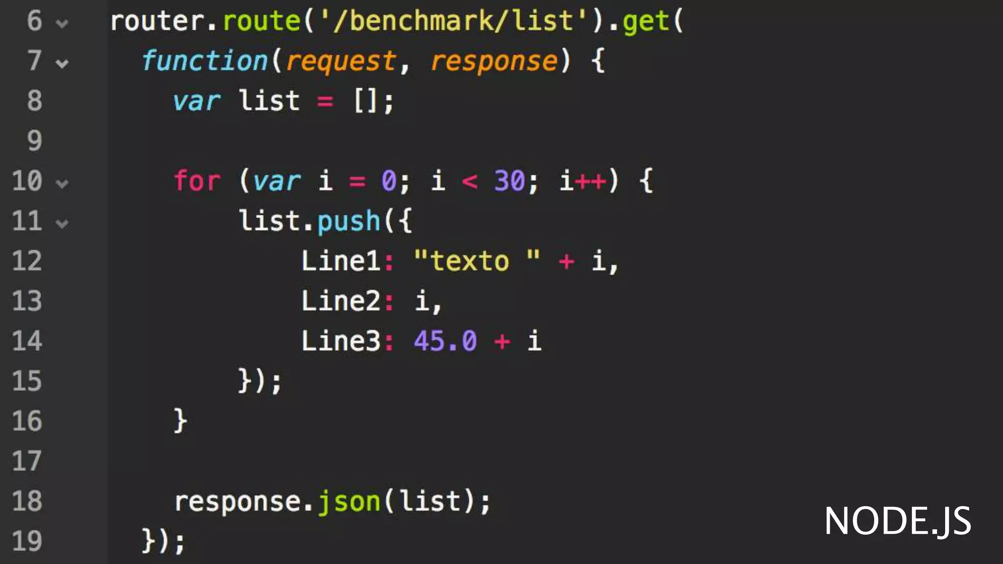 APLICAÇÃO ASP.NET CORE NODE.JS 