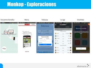 Encuentro GeneXus Marca Fotocasa La Liga VivaVideo
Monkop - Exploraciones
 