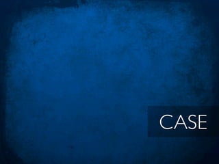 WPO               CASE
Web Performance Optimization
 