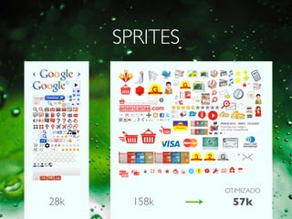 SPRITES




                OTIMIZADO
28k     158k     57k
 