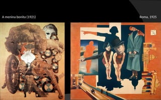 A menina bonita (1921) Roma, 1925
 