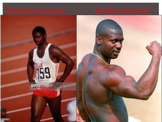 Ben Before Stanazolol Ben After Stanazolol
 