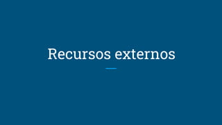 Recursos externos
 