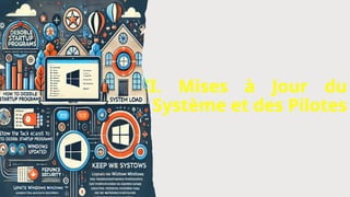 III. Mises à Jour du
Système et des Pilotes
 