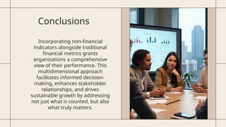 Performance Evaluation non financial indicators ppt .pptx